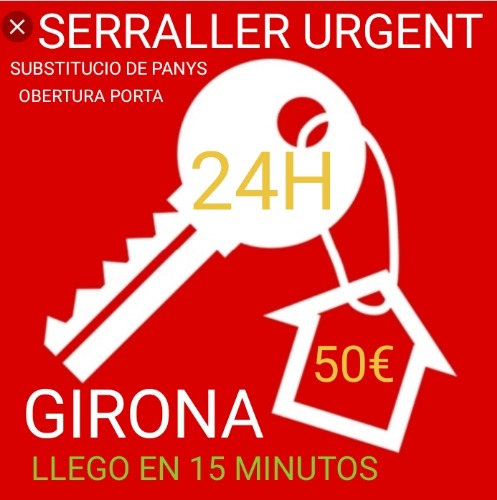 Cerrajero Urgente 24H.