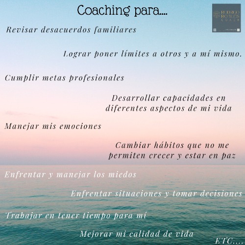 Trabajo1 Coach  en Playa Unión - Rodrigo Andrés Robles