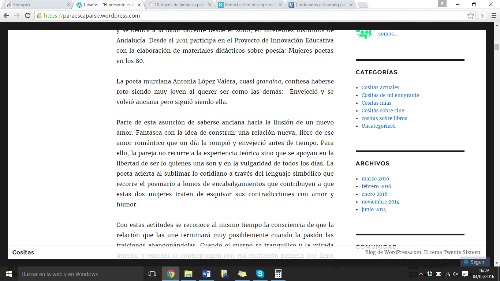 Trabajo2 Redactora web - Aragón Montes