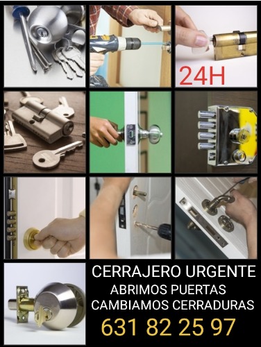 Trabajo2 Cerrajero 24h. - Cerrajero Urgente 24H.